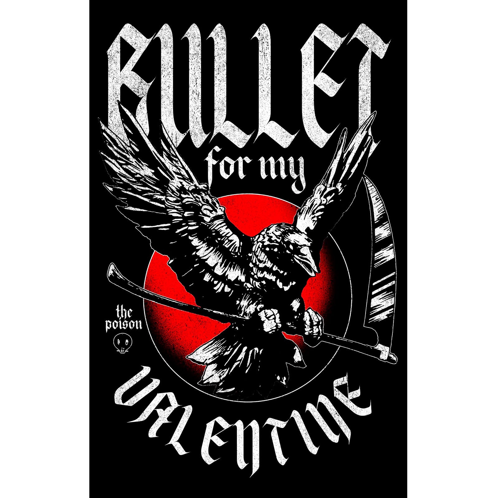 Een foto van een Bullet For My Valentine Poster