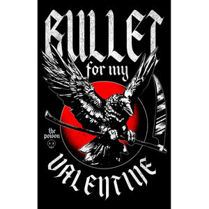 Een foto van een Bullet For My Valentine Poster