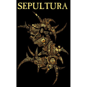 Een foto van een Sepultura Poster