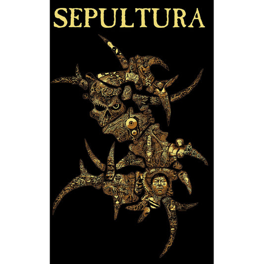 Een foto van een Sepultura Poster
