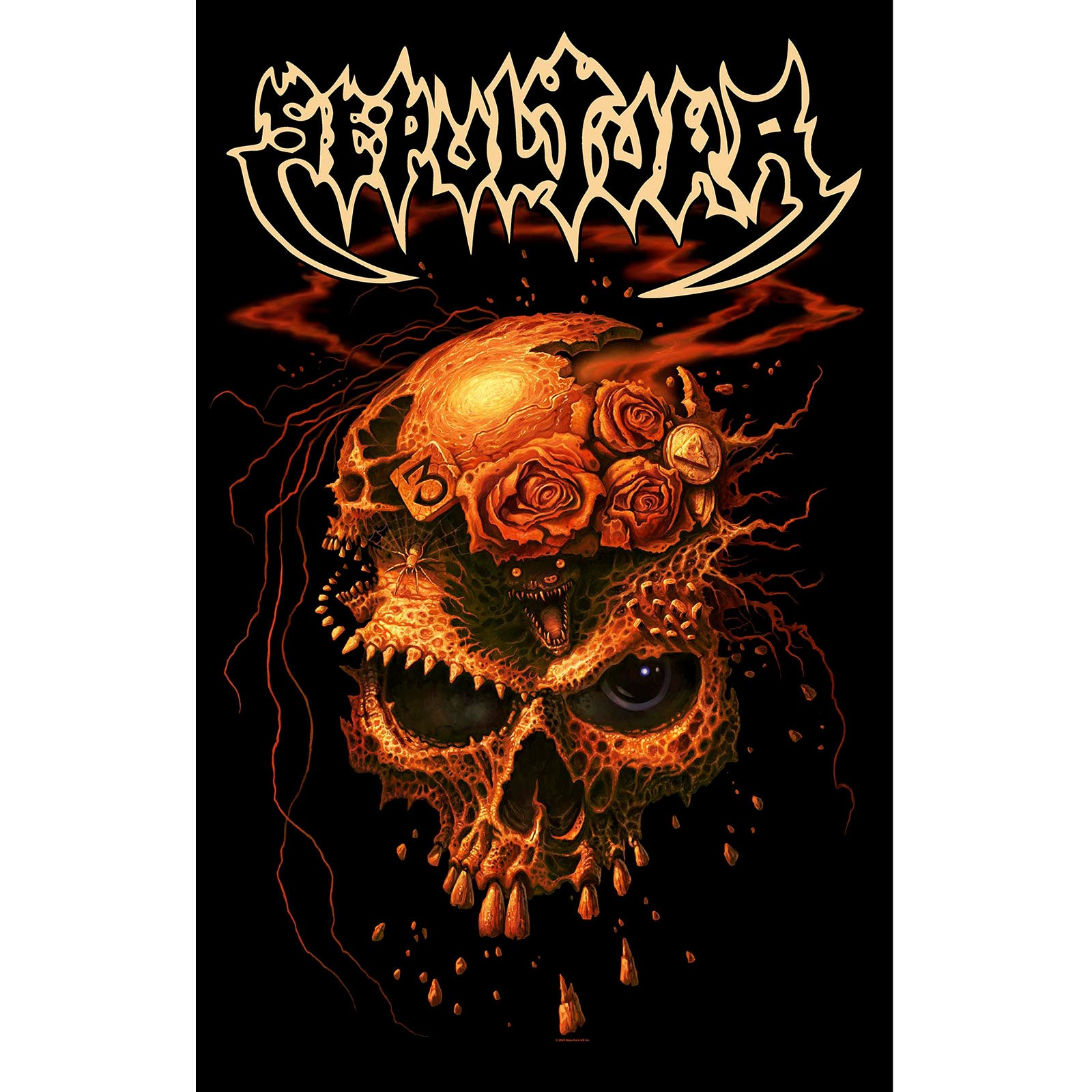 Een foto van een Sepultura Poster