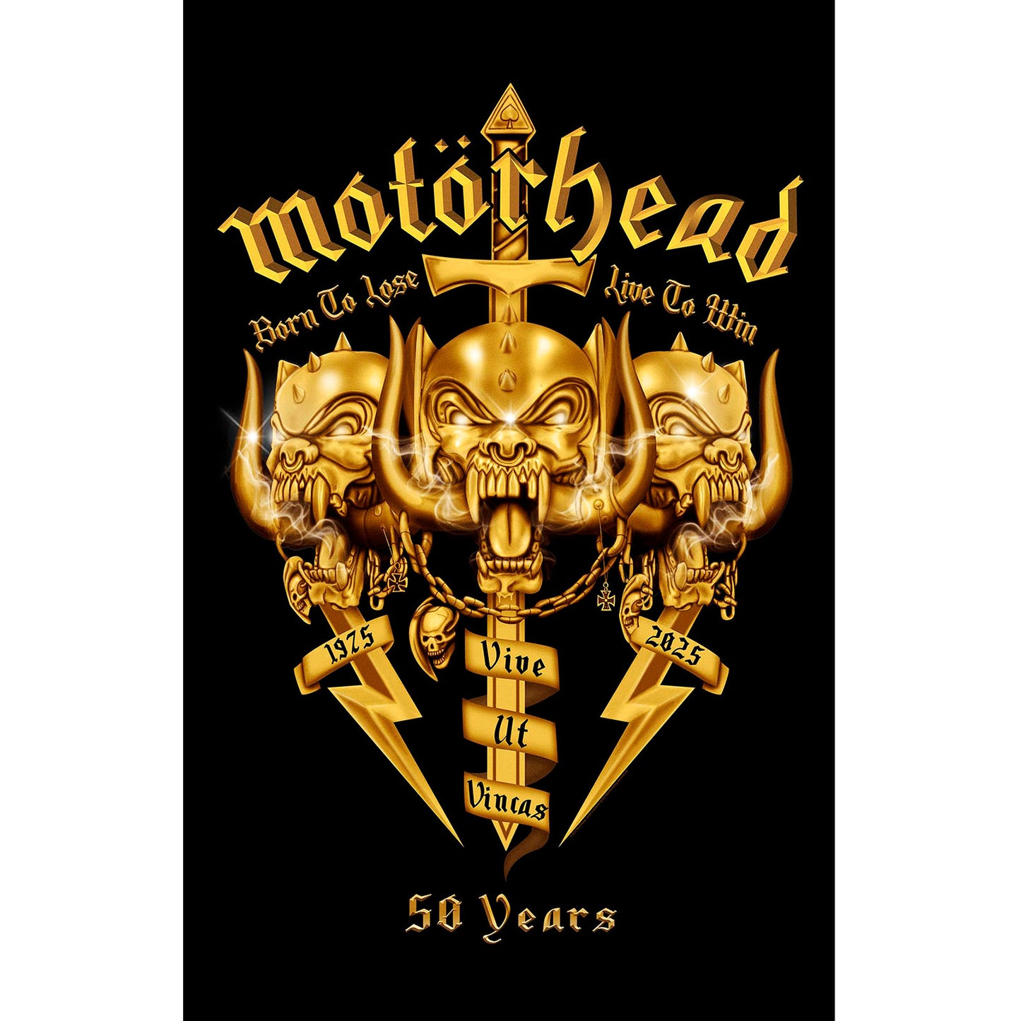 Een foto van een Motorhead Poster