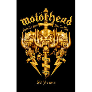 Een foto van een Motorhead Poster