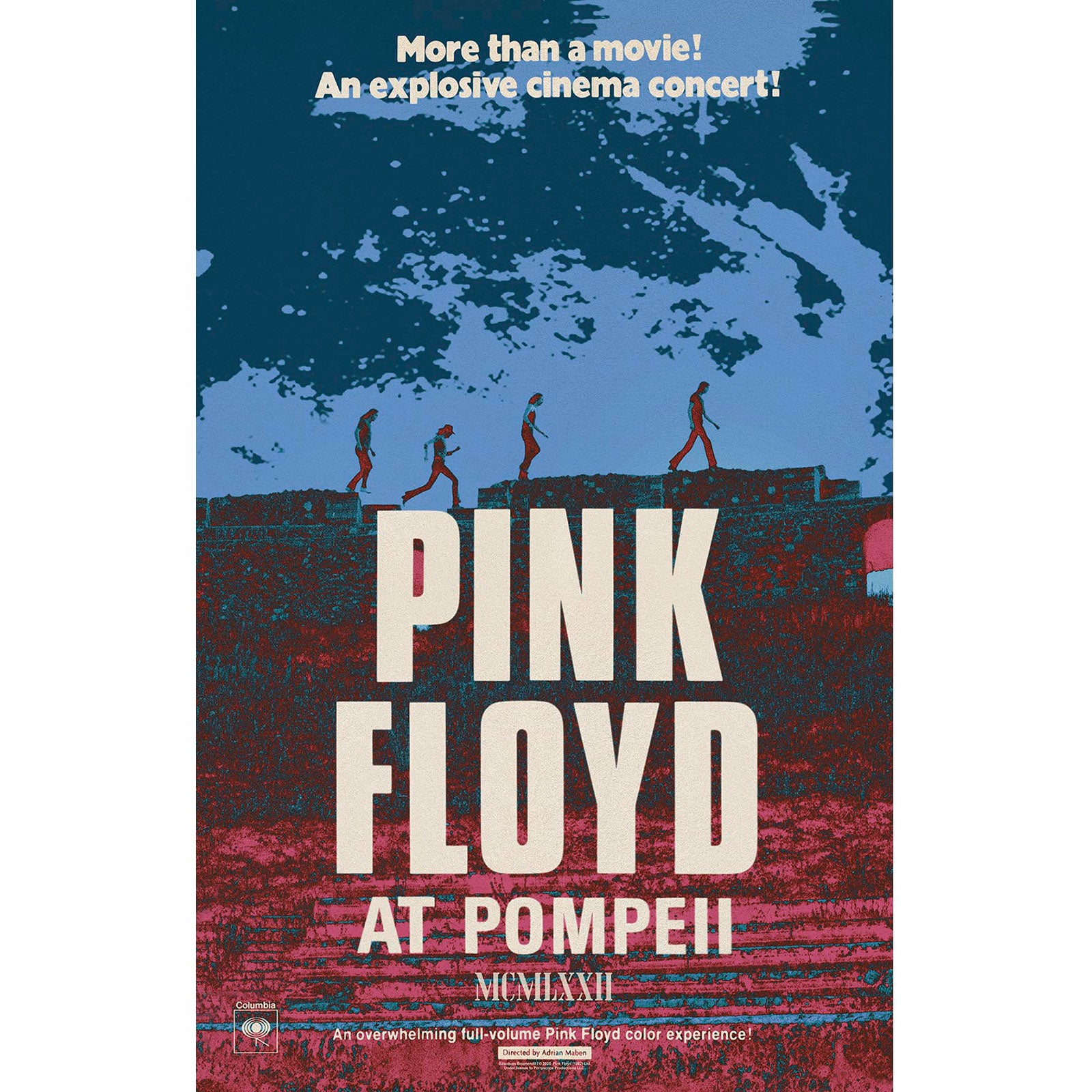 Een foto van een Pink Floyd Poster