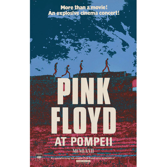Een foto van een Pink Floyd Poster