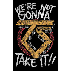 Een foto van een Twisted Sister Poster