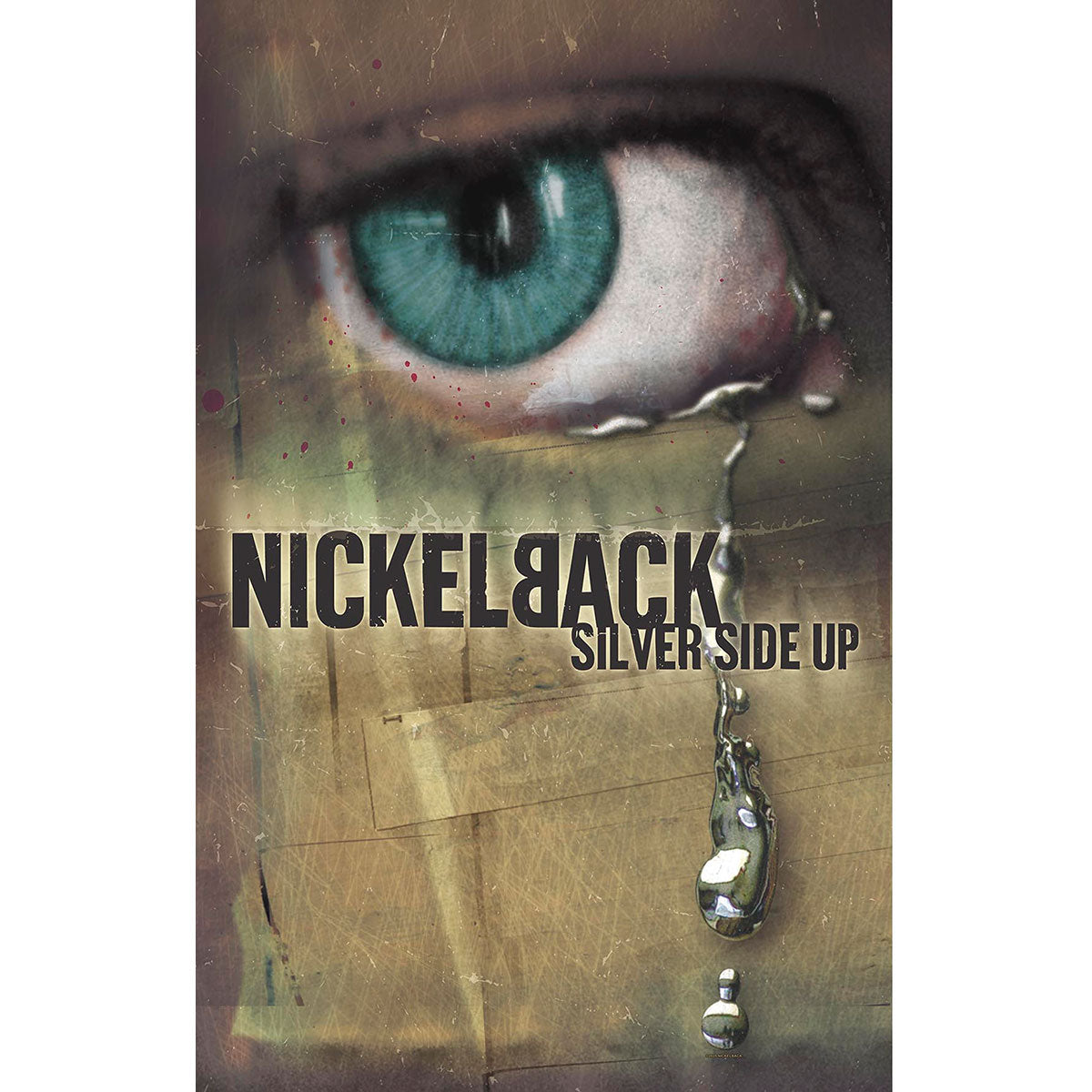 Een foto van een Nickelback Poster