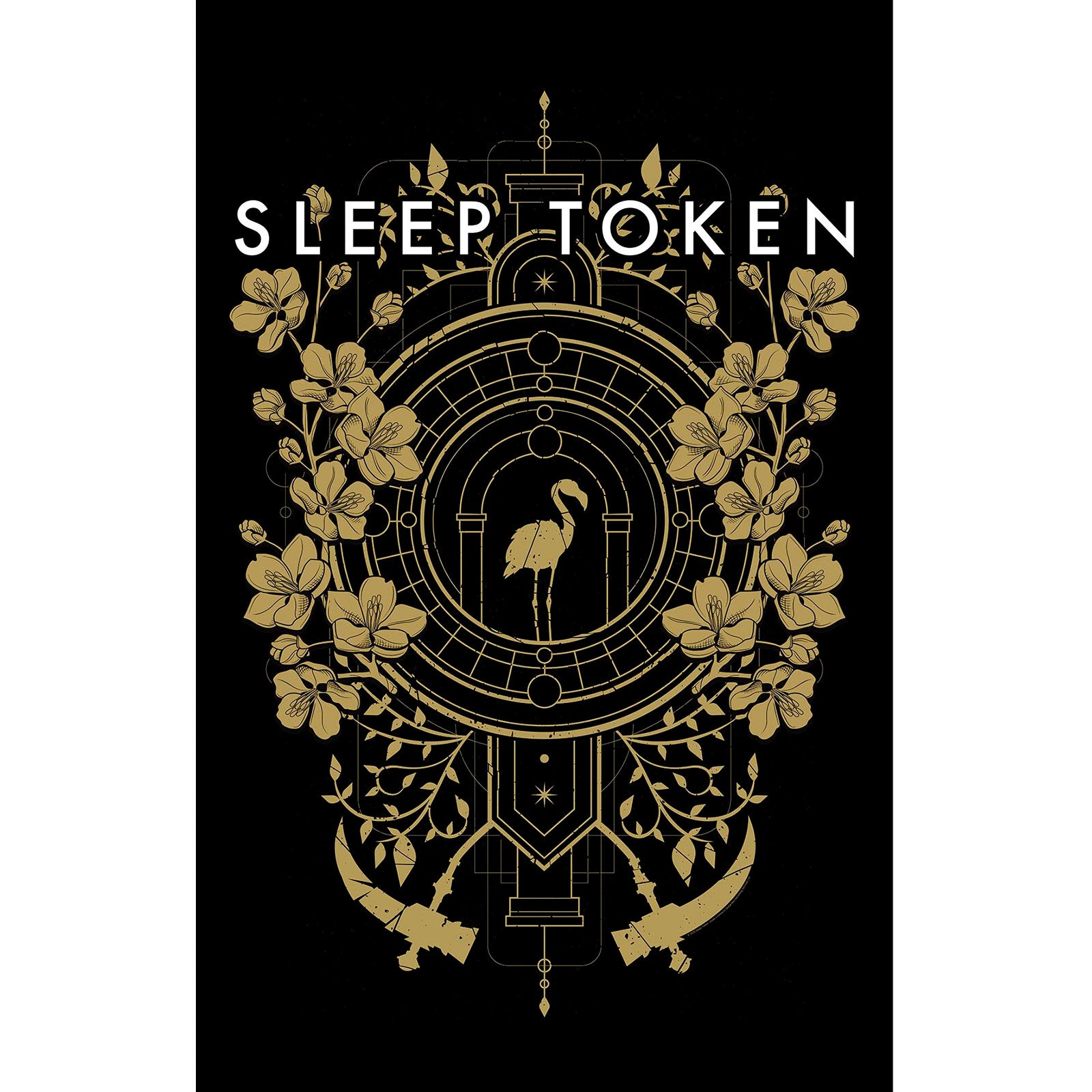 Een foto van een Sleep Token Poster