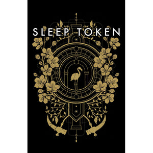 Een foto van een Sleep Token Poster