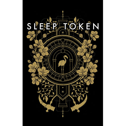 Een foto van een Sleep Token Poster