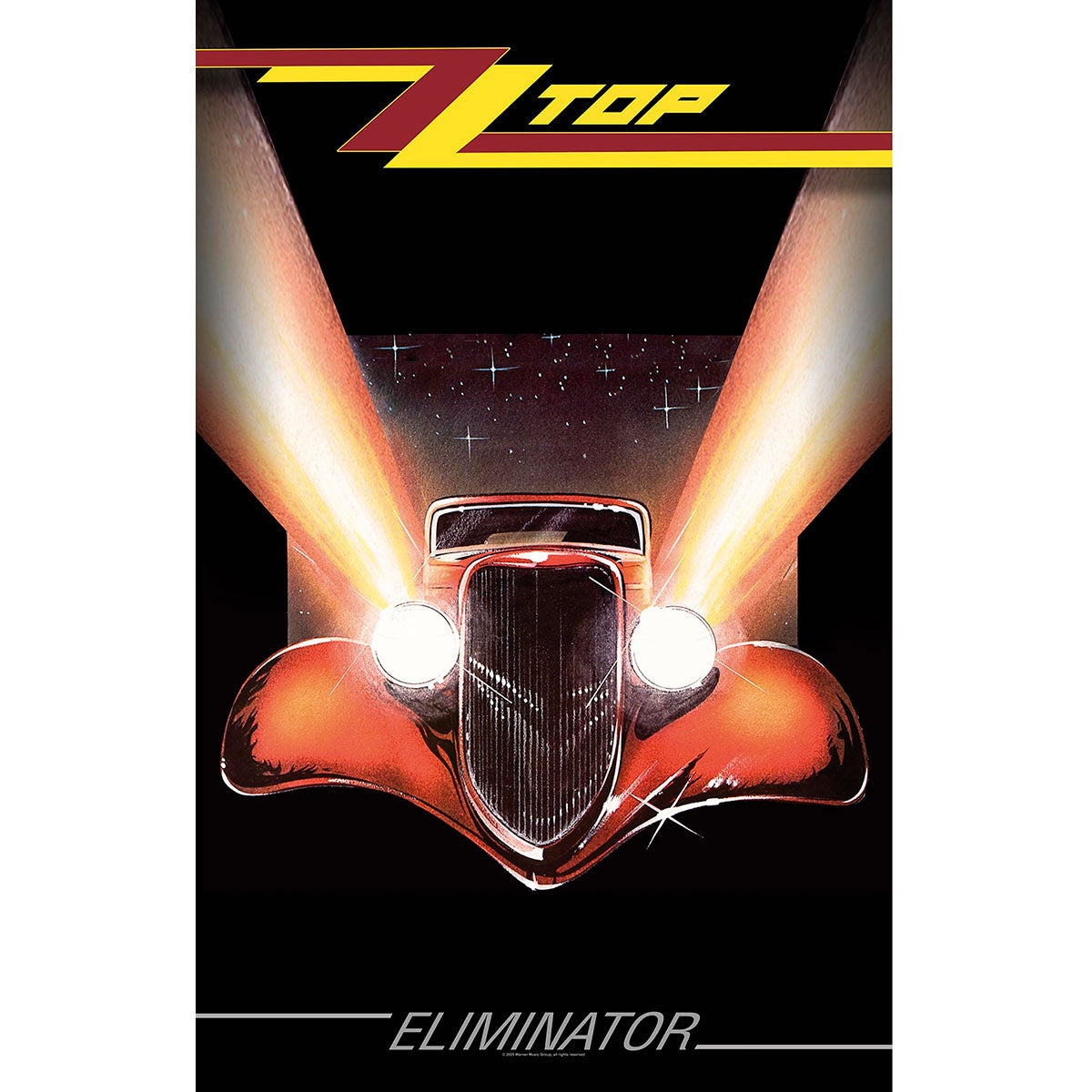 Een foto van een ZZ Top Poster