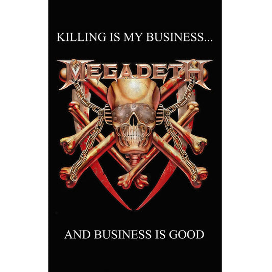 Een foto van een Megadeth Poster