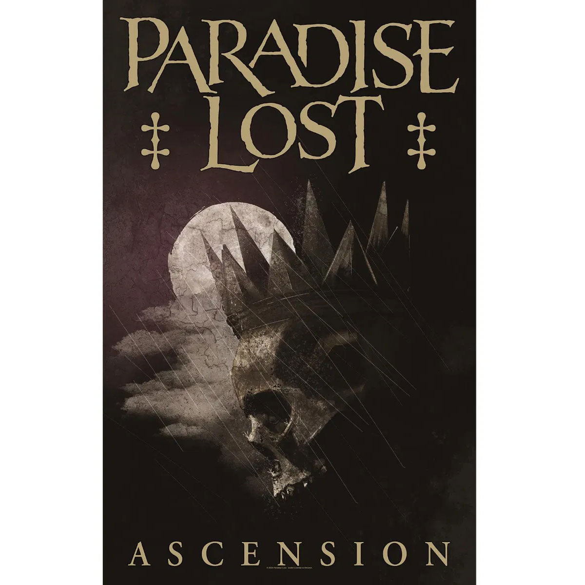 Een foto van een Paradise Lost Poster