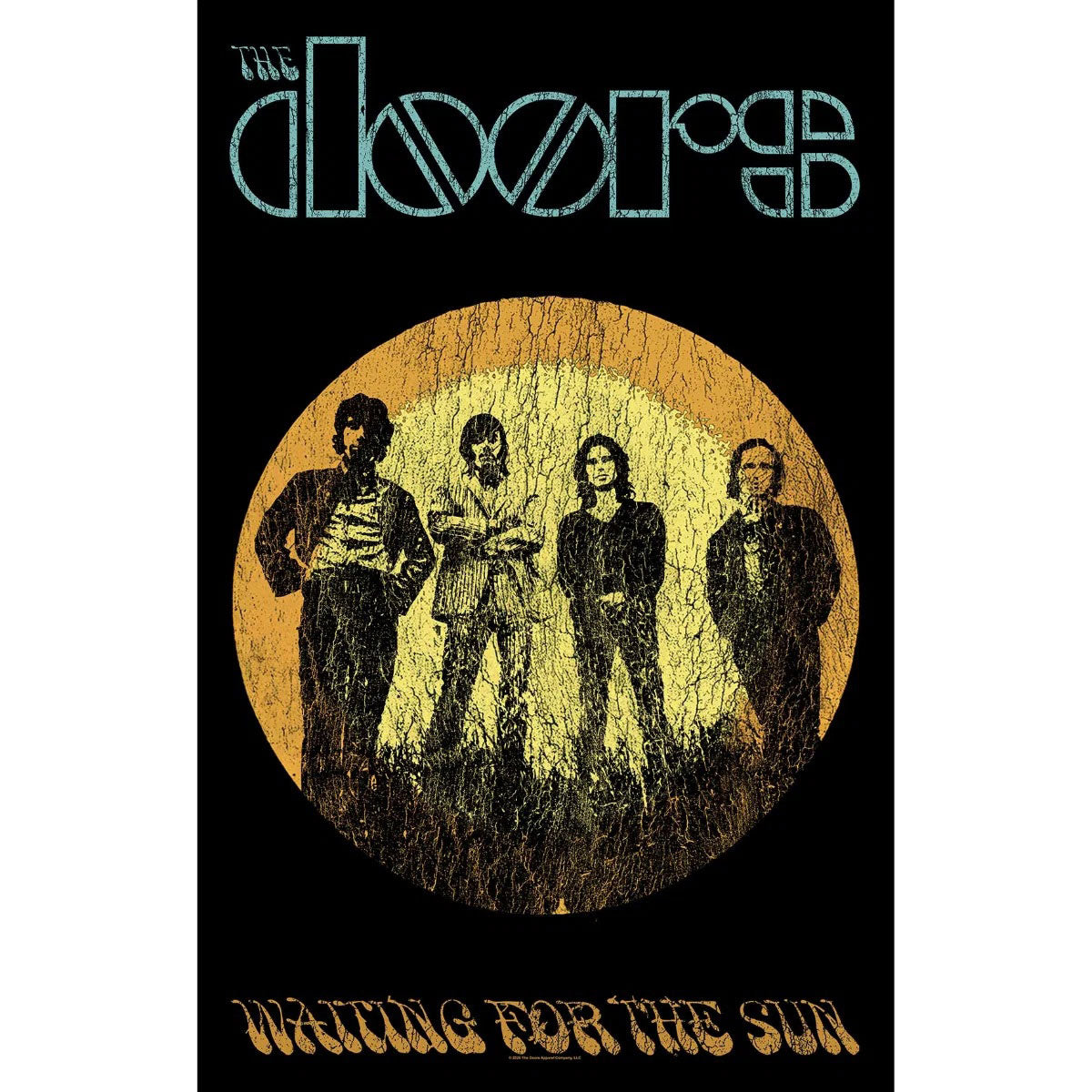 Een foto van een The Doors Poster
