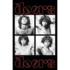Een foto van een The Doors Poster