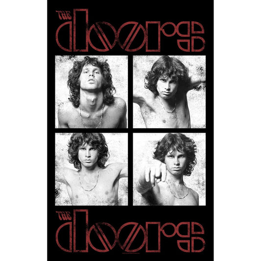 Een foto van een The Doors Poster