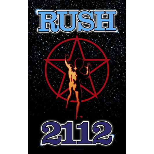 Een foto van een Rush Poster