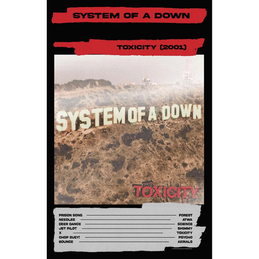 Een foto van een System Of A Down Poster