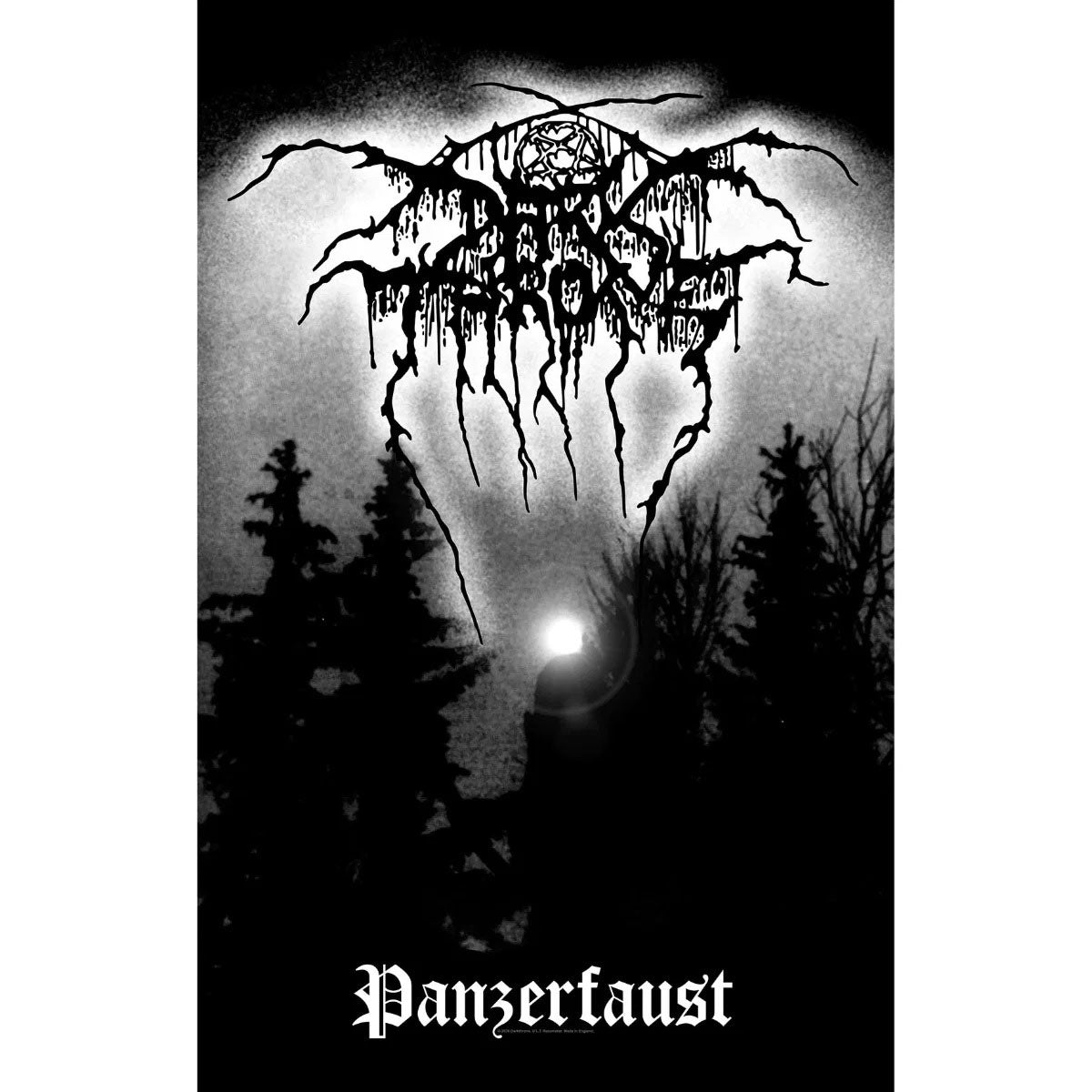 Een foto van een Darkthrone Poster