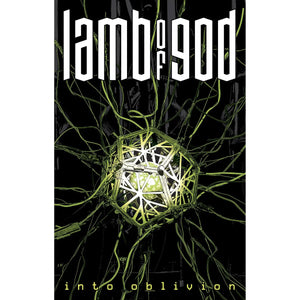Een foto van een Lamb Of God Poster