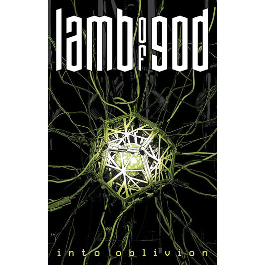 Een foto van een Lamb Of God Poster