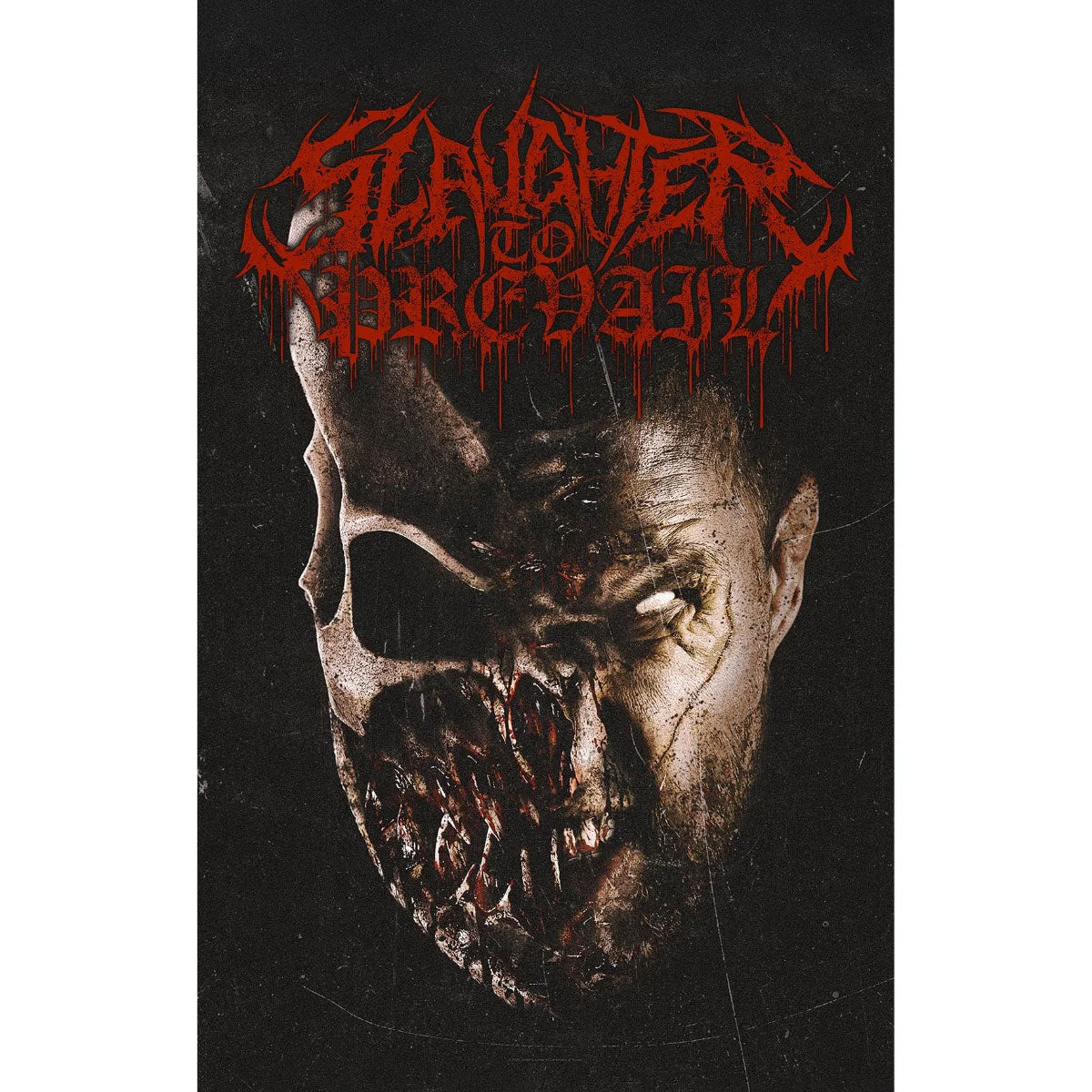 Een foto van een Slaughter To Prevail Poster