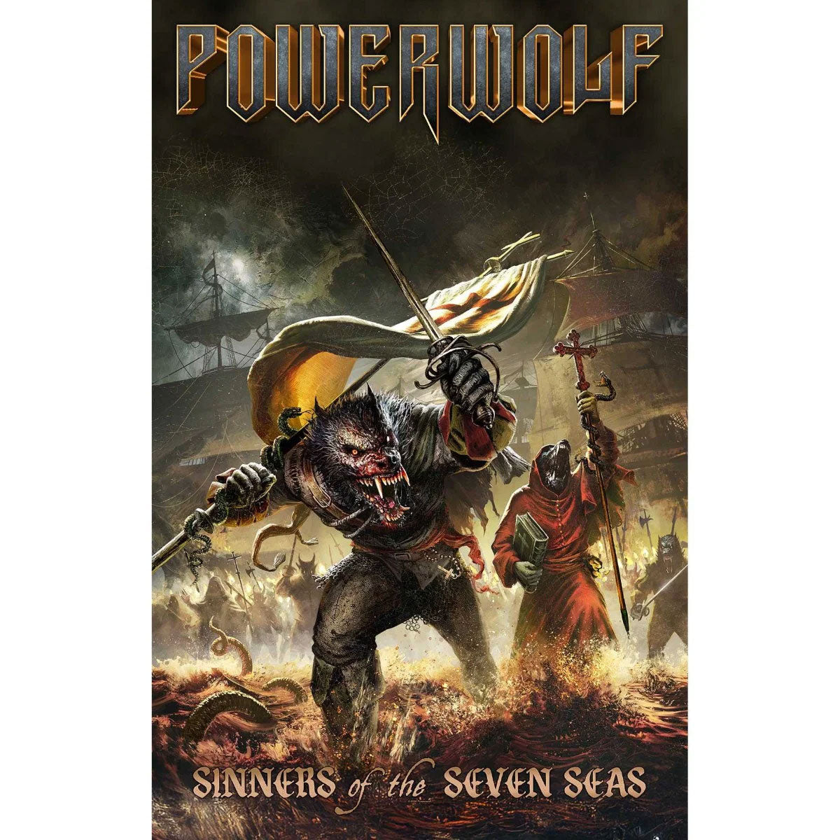 Een foto van een Powerwolf Poster