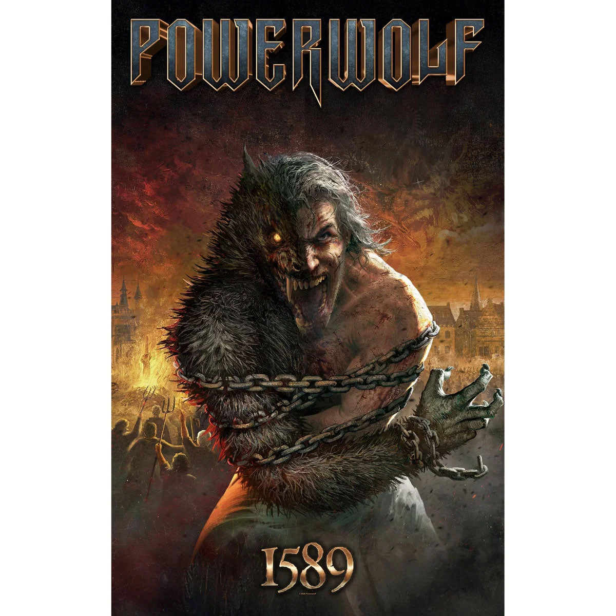 Een foto van een Powerwolf Poster