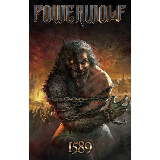 Een foto van een Powerwolf Poster