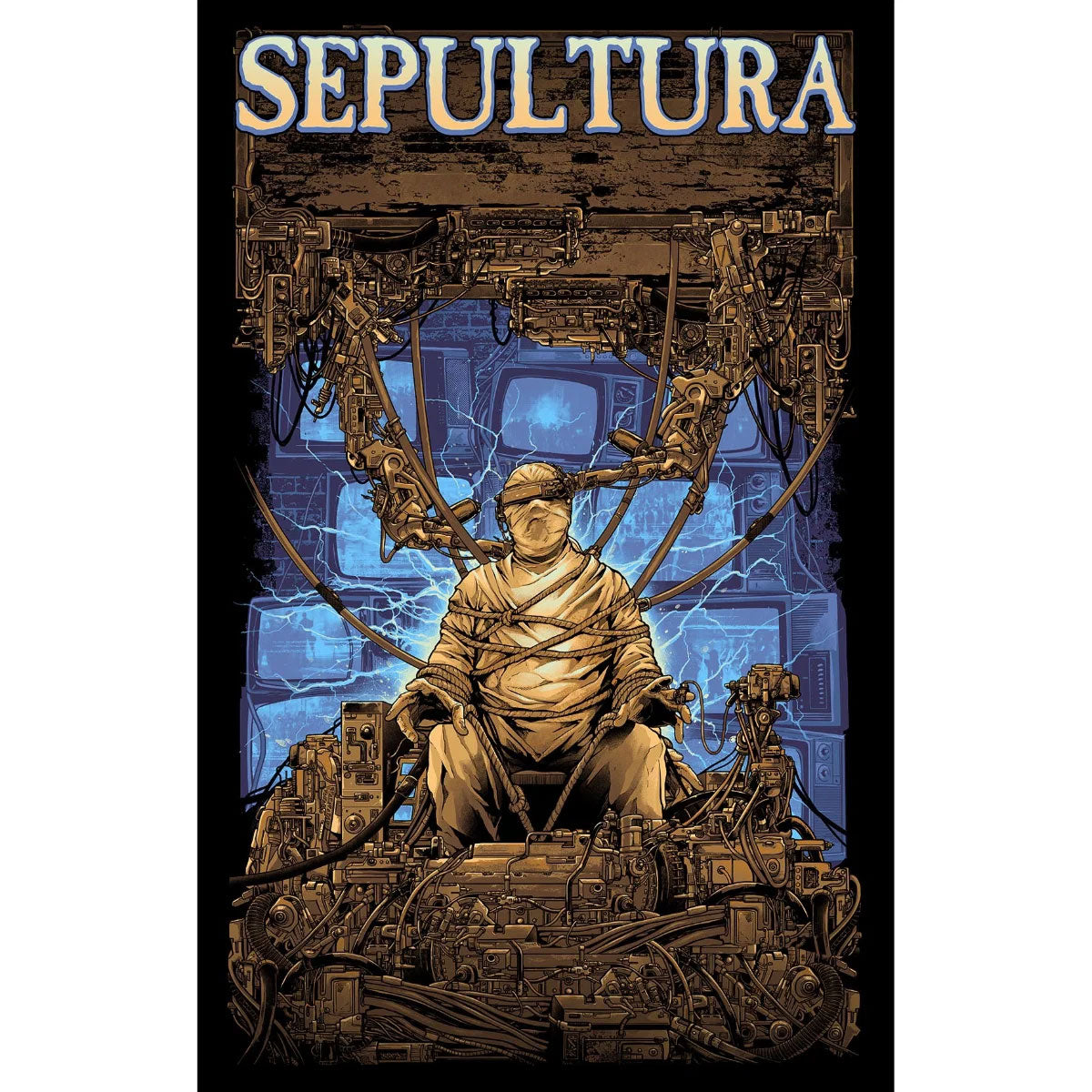 Een foto van een Sepultura Poster