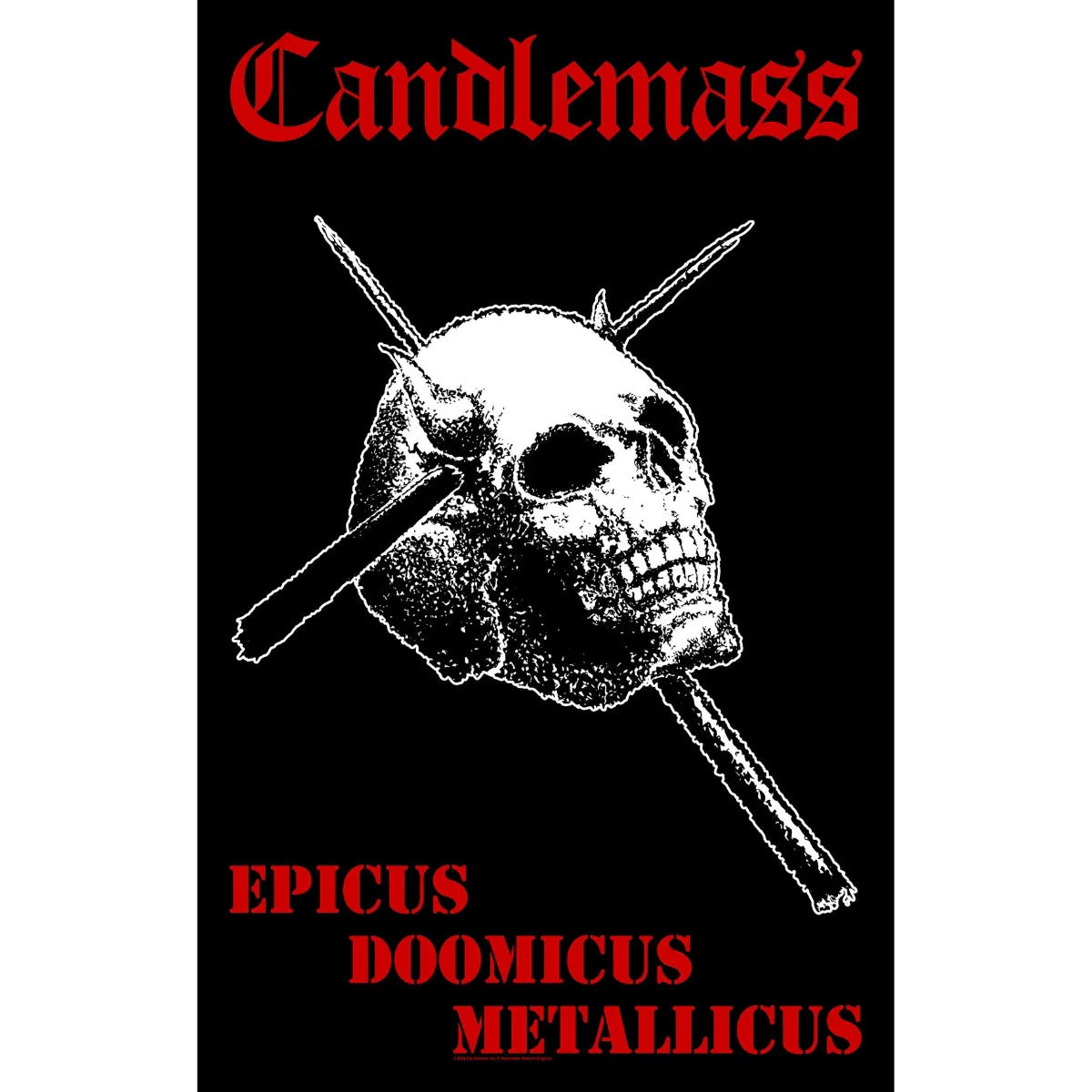 Een foto van een Candlemass Poster