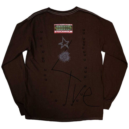Een foto van een Travis Scott Lange Mouw T-Shirt