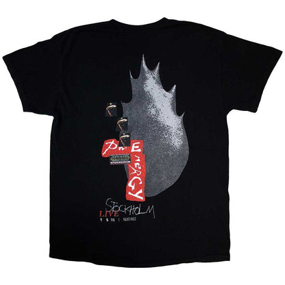 Een foto van een Travis Scott T-Shirt