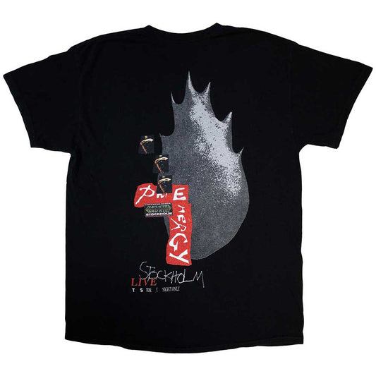 Een foto van een Travis Scott T-Shirt