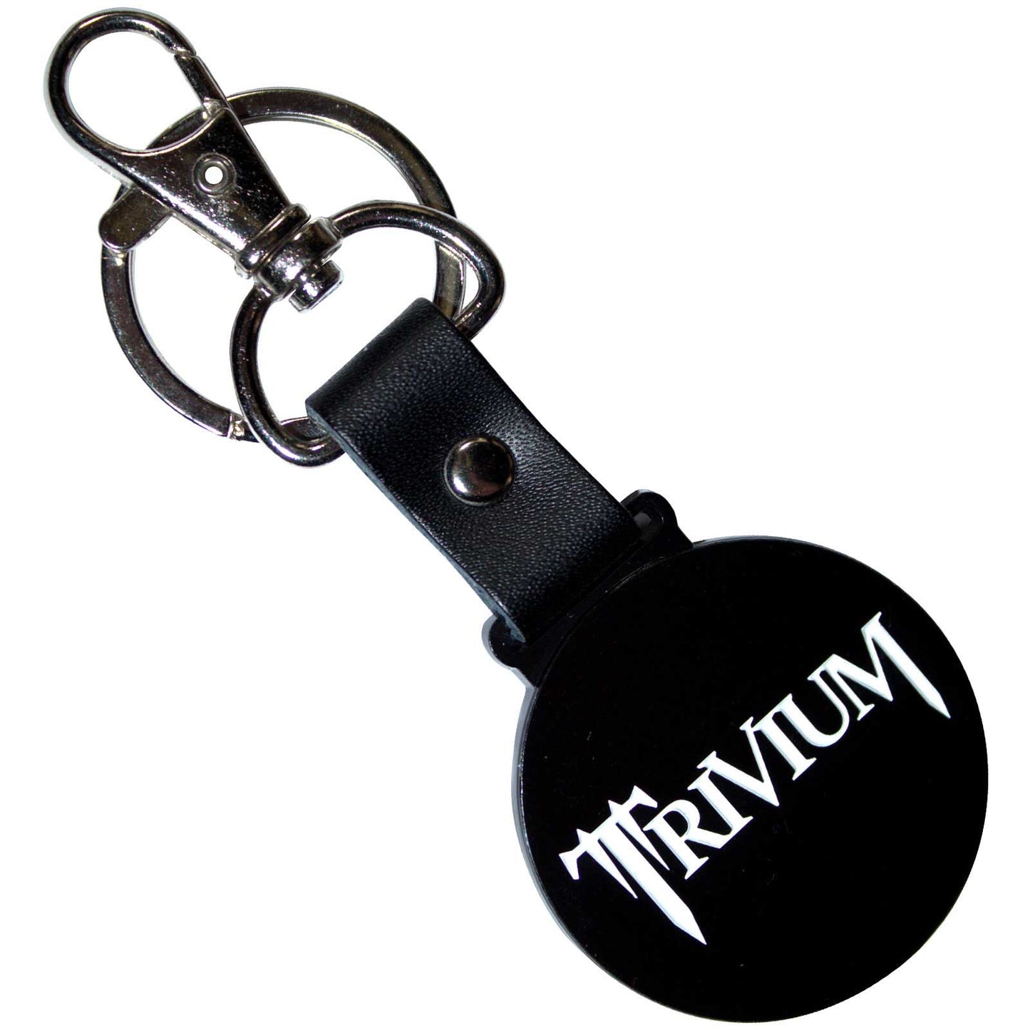 Een foto van een Trivium Sleutelhanger