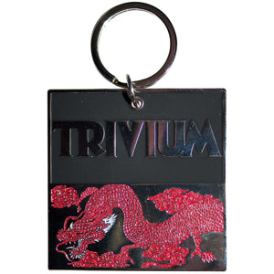 Een foto van een Trivium Sleutelhanger