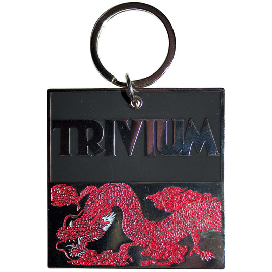 Een foto van een Trivium Sleutelhanger
