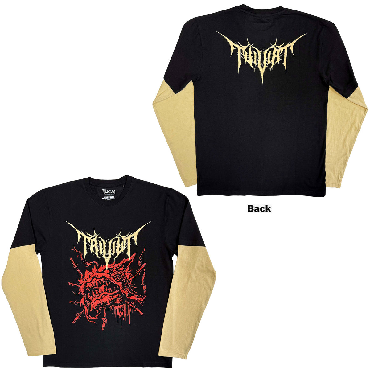 Een foto van een Trivium T-Shirt