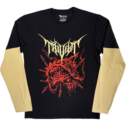 Een foto van een Trivium T-Shirt