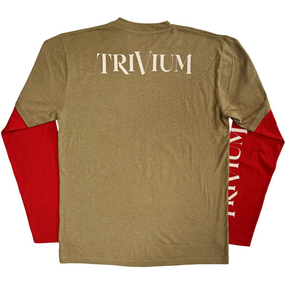 Een foto van een Trivium T-Shirt