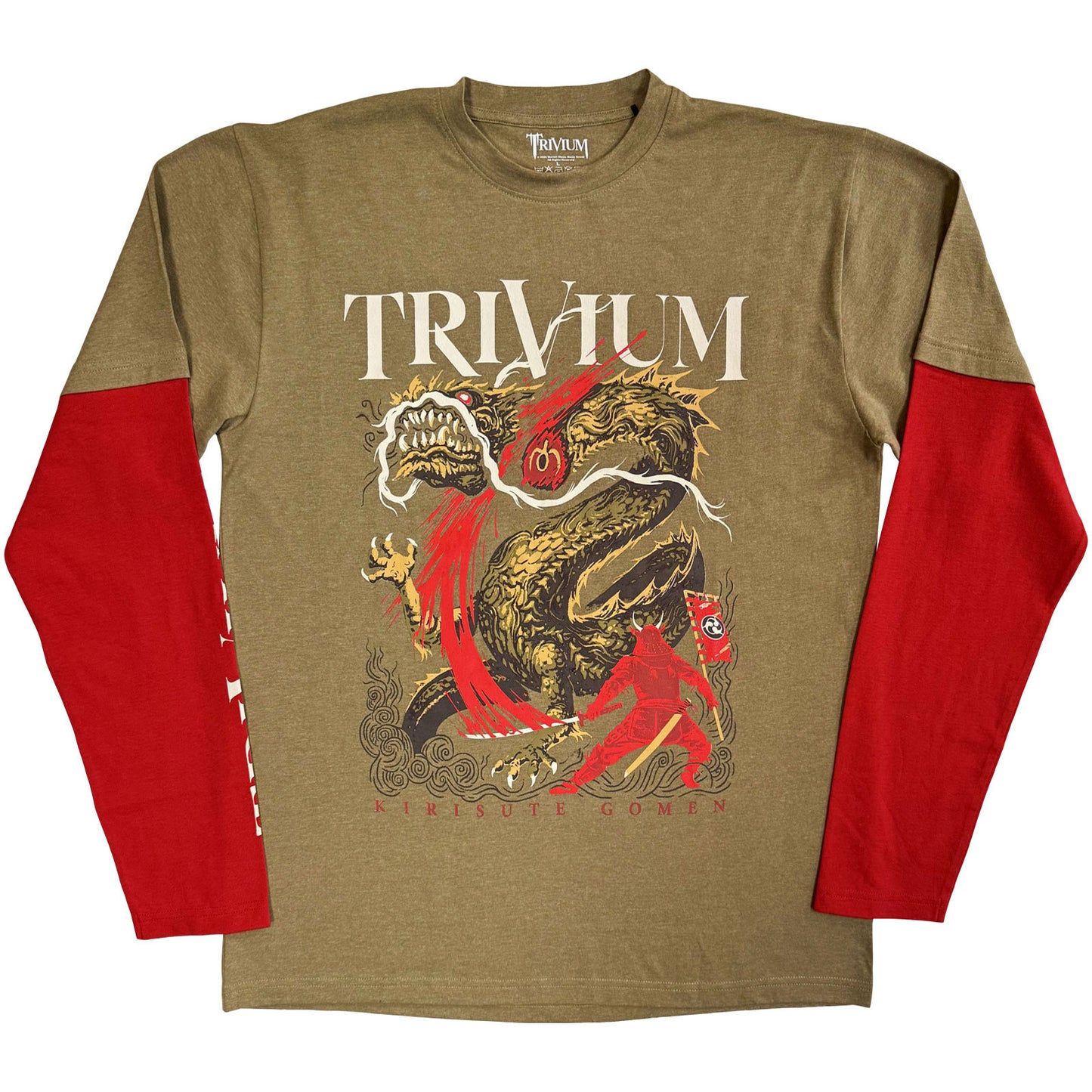 Een foto van een Trivium T-Shirt