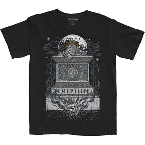Trivium Unisex T-Shirt: Tomb Rise T-Shirt