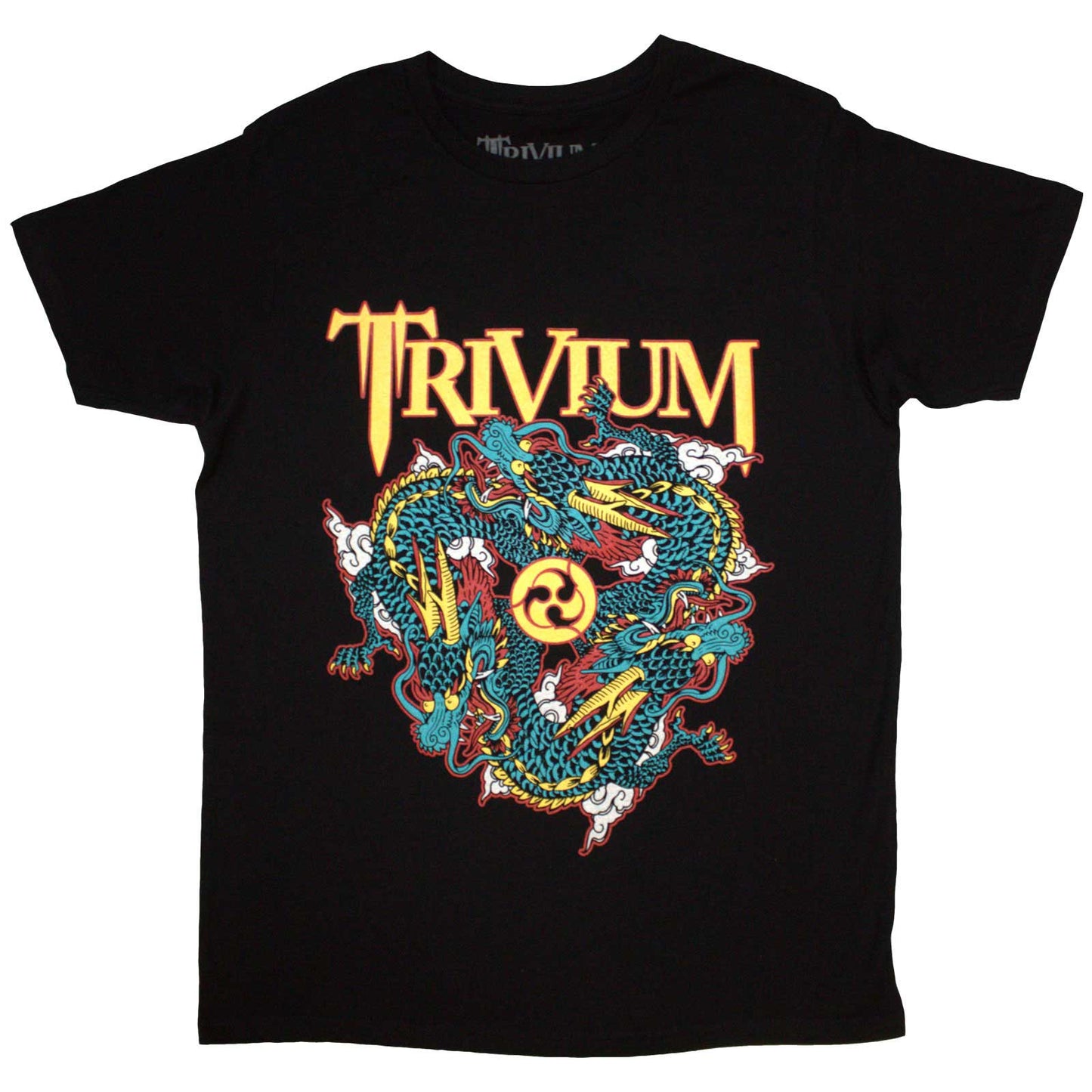 Een foto van een Trivium T-Shirt