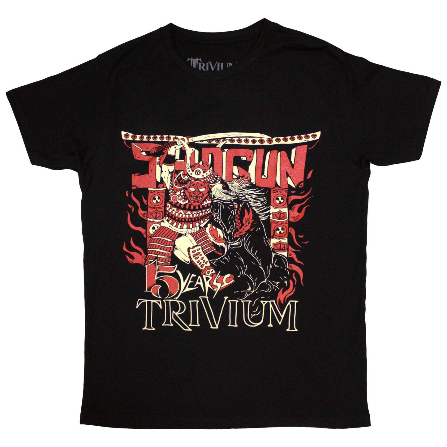 Een foto van een Trivium T-Shirt
