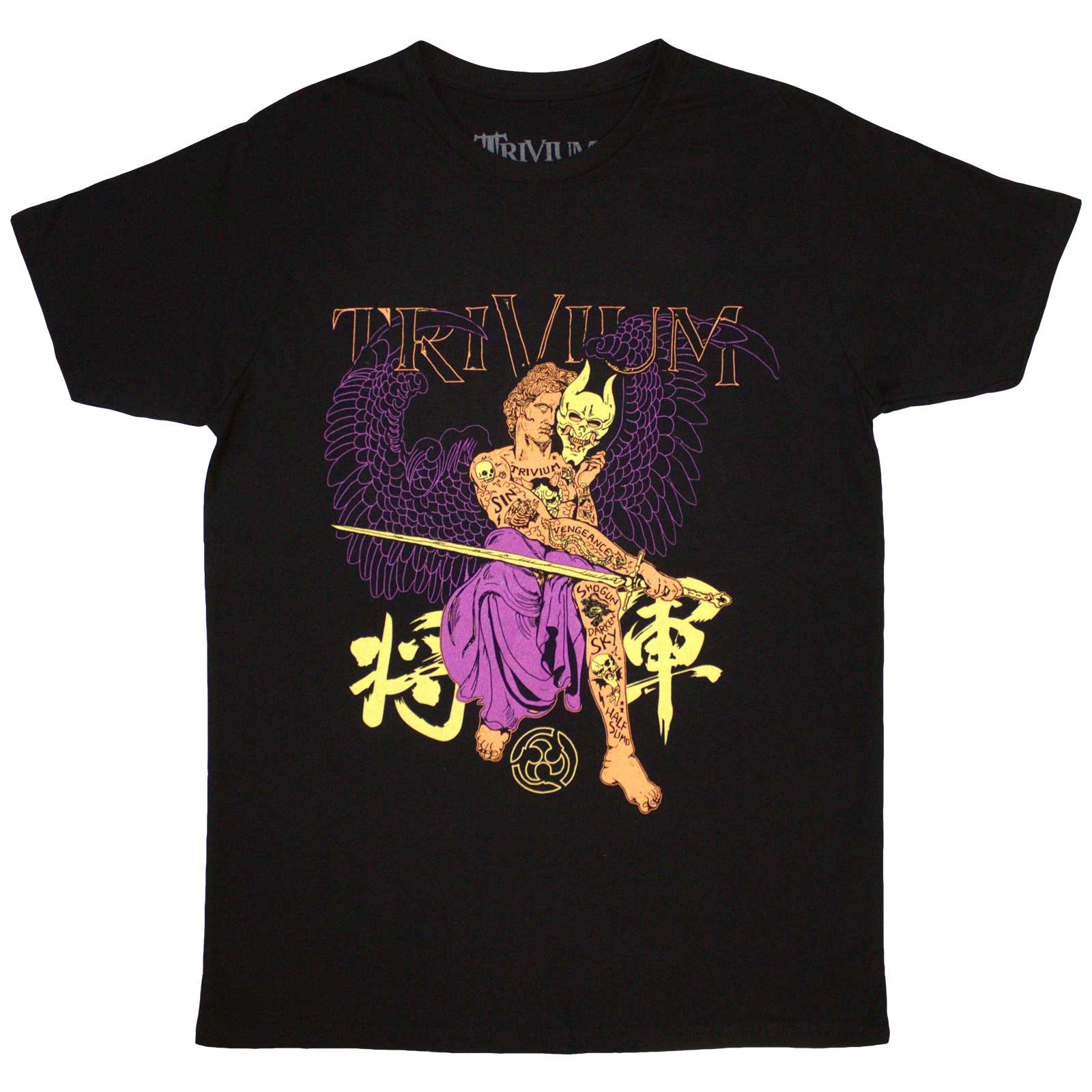 Een foto van een Trivium T-Shirt
