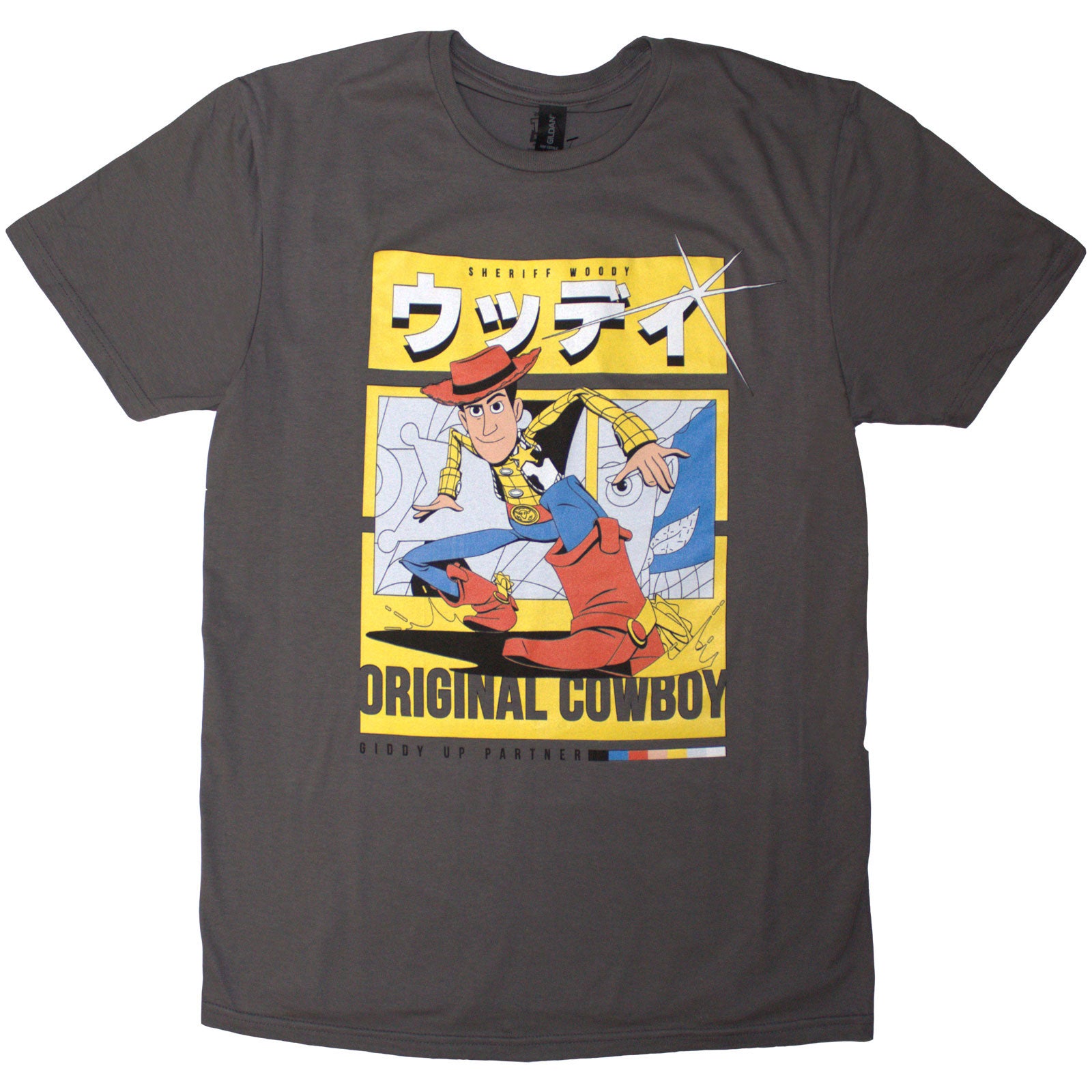 Een foto van een Disney T-Shirt