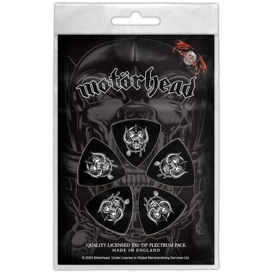 Een foto van een Motorhead Plectrum