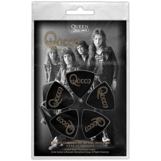 Een foto van een Queen Plectrum