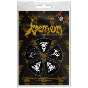 Een foto van een Venom Plectrum