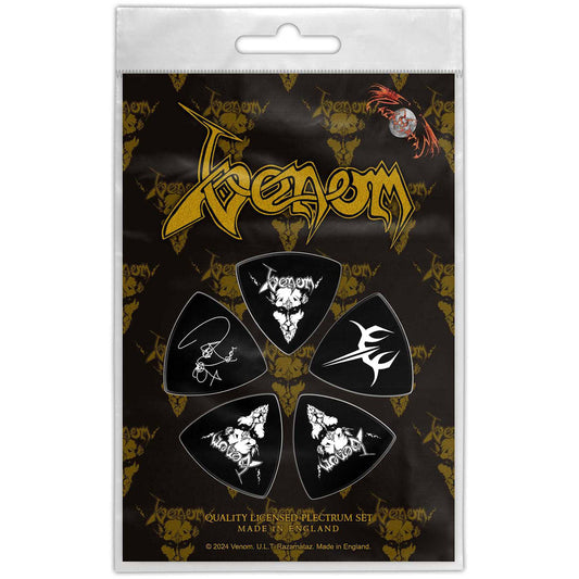 Een foto van een Venom Plectrum